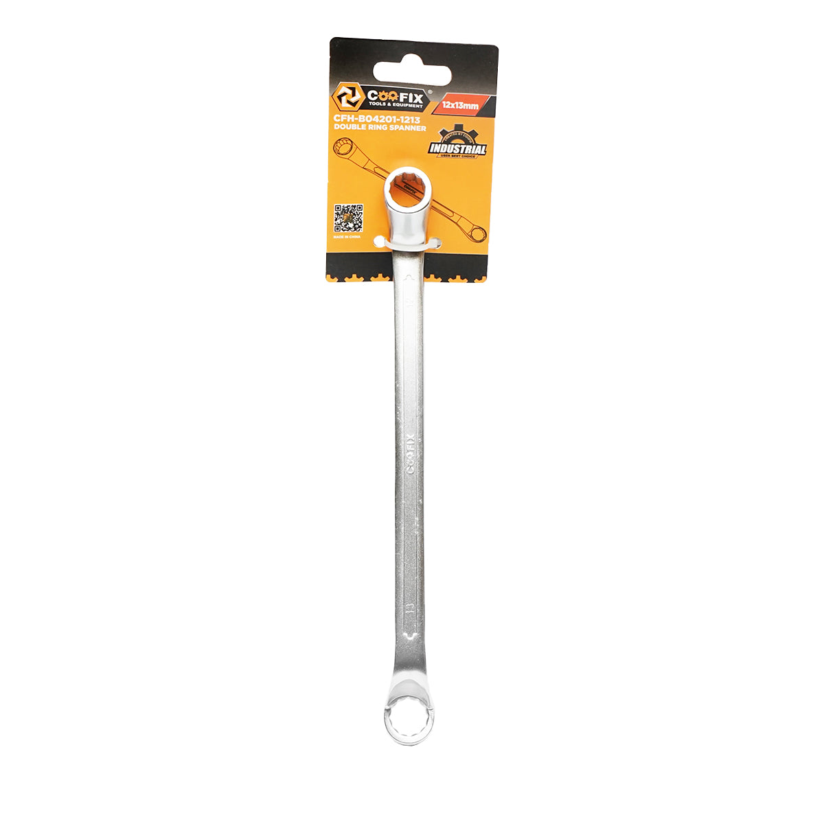 Chiave a cricchetto doppia 12x13 mm professionale Coofix