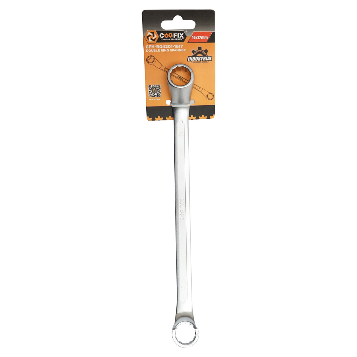 Chiave  doppia 16x17 mm professionale Coofix