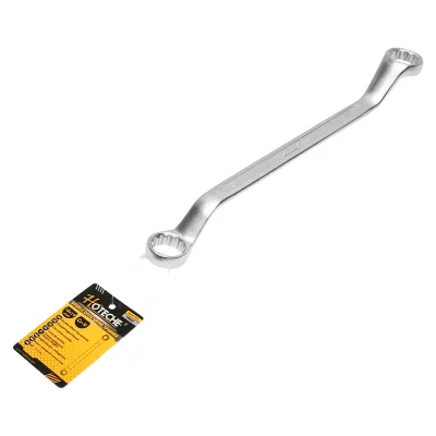 Chiave a cricchetto doppia 18x19 mm Hoteche - immagine 2