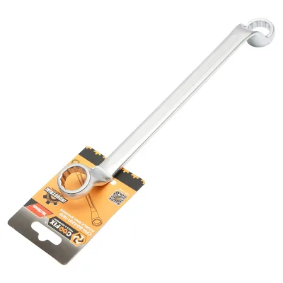 Chiave a cricchetto doppia 18x19 mm professionale Coofix - immagine 2