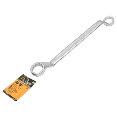 Chiave a cricchetto doppia 20x22 mm Hoteche - immagine 2