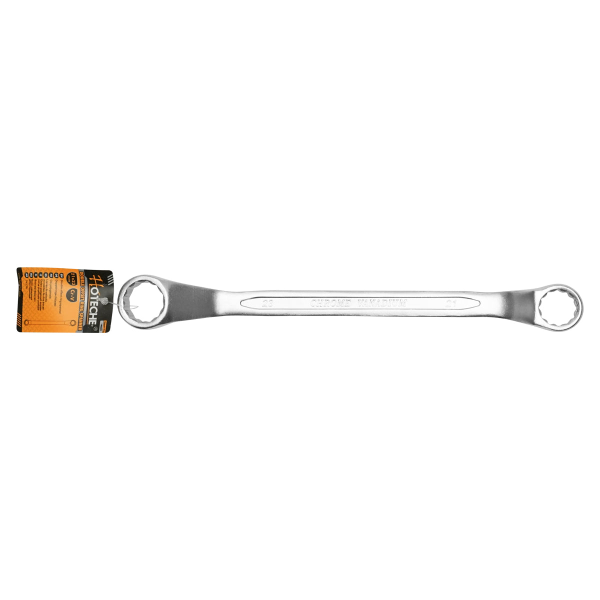 Chiave a cricchetto doppia 21x23 mm Hoteche