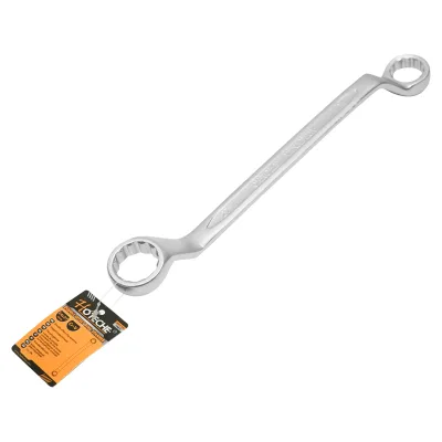 Chiave a cricchetto doppia 24x27 mm Hoteche - immagine 3