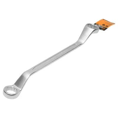 Chiave a cricchetto doppia 24x27 mm Hoteche - immagine 2