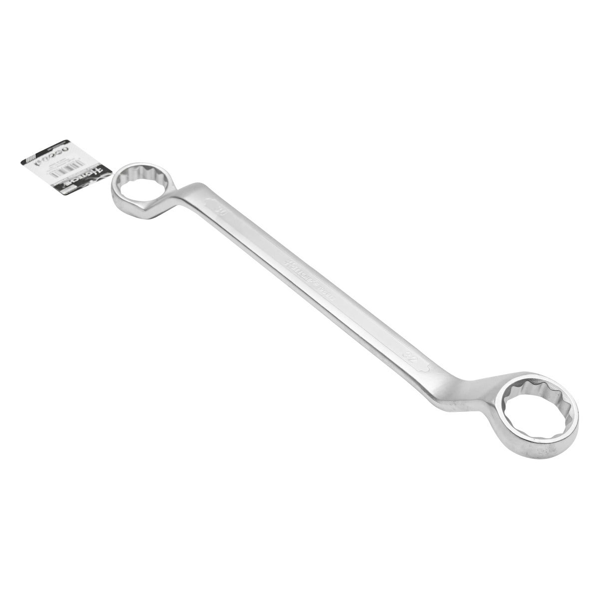 Chiave a cricchetto doppia 30x32 mm Hoteche - immagine 3