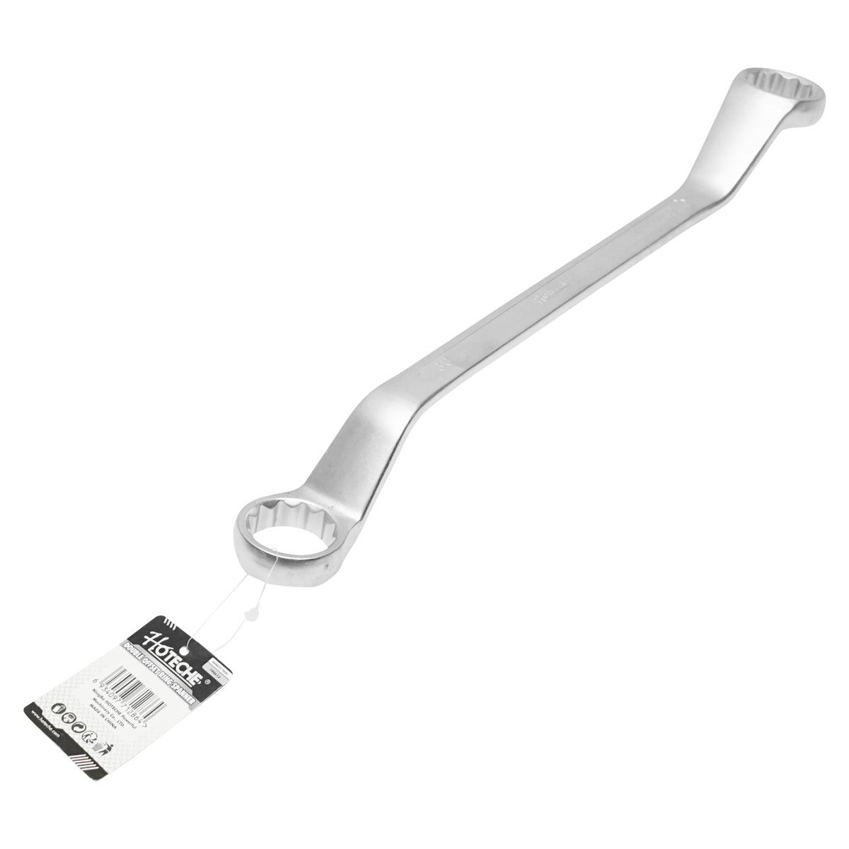 Chiave a cricchetto doppia 30x32 mm Hoteche - immagine 2