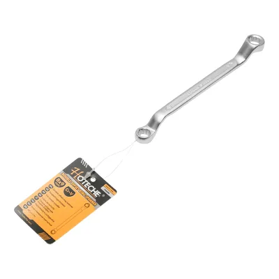 Chiave a cricchetto doppia 8x9 mm Hoteche - immagine 3