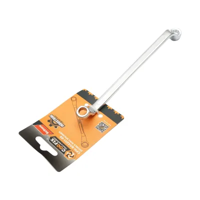 Chiave a cricchetto doppia 8x9 mm professionale Coofix - immagine 3