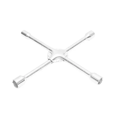Chiave a croce per ruote 17x19x21x23 mm - immagine 2