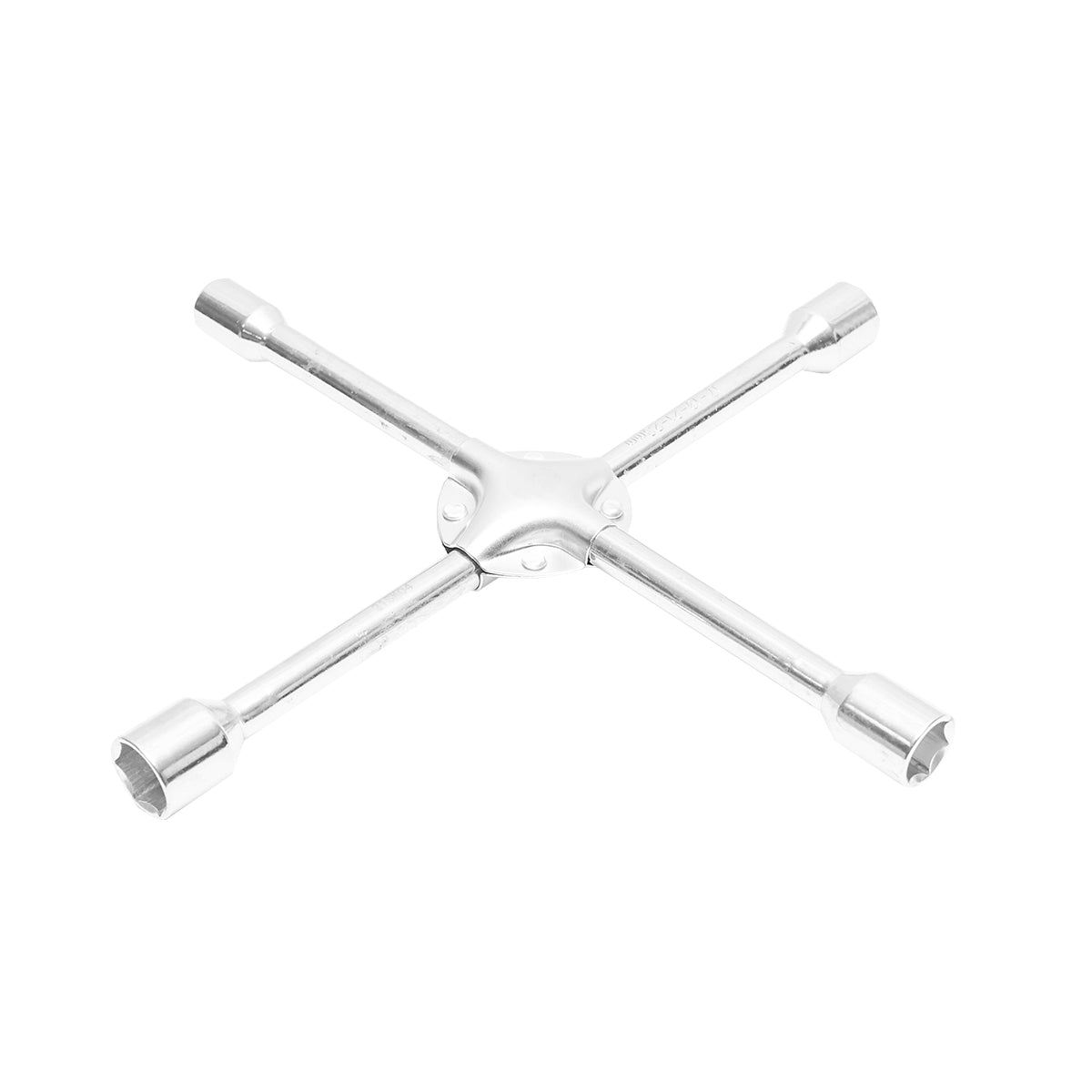 Chiave a croce per ruote 17x19x21x23 mm - immagine 2