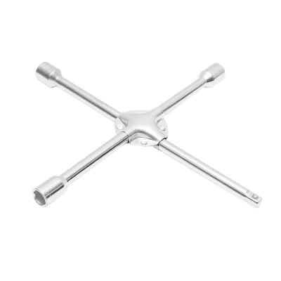 Chiave a croce per smontare i dadi delle ruote 17x19x21mm x1/2 (testa a bussola) - immagine 2