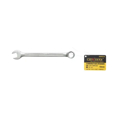 Chiave combinata Crownman da 10 mm in acciaio Cr-V