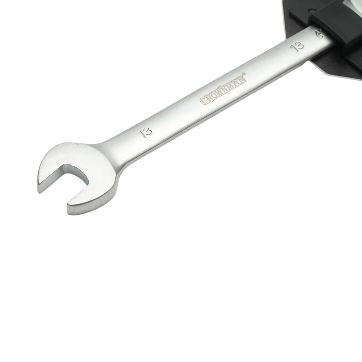 Chiave combinata Crownman da 13 mm in acciaio Cr-V con cricchetto - immagine 4