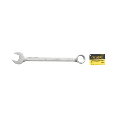 Chiave combinata Crownman da 19 mm in acciaio Cr-V