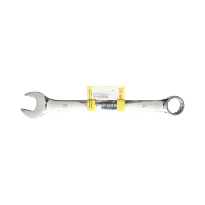 Chiave combinata Crownman da 21 mm in acciaio al carbonio