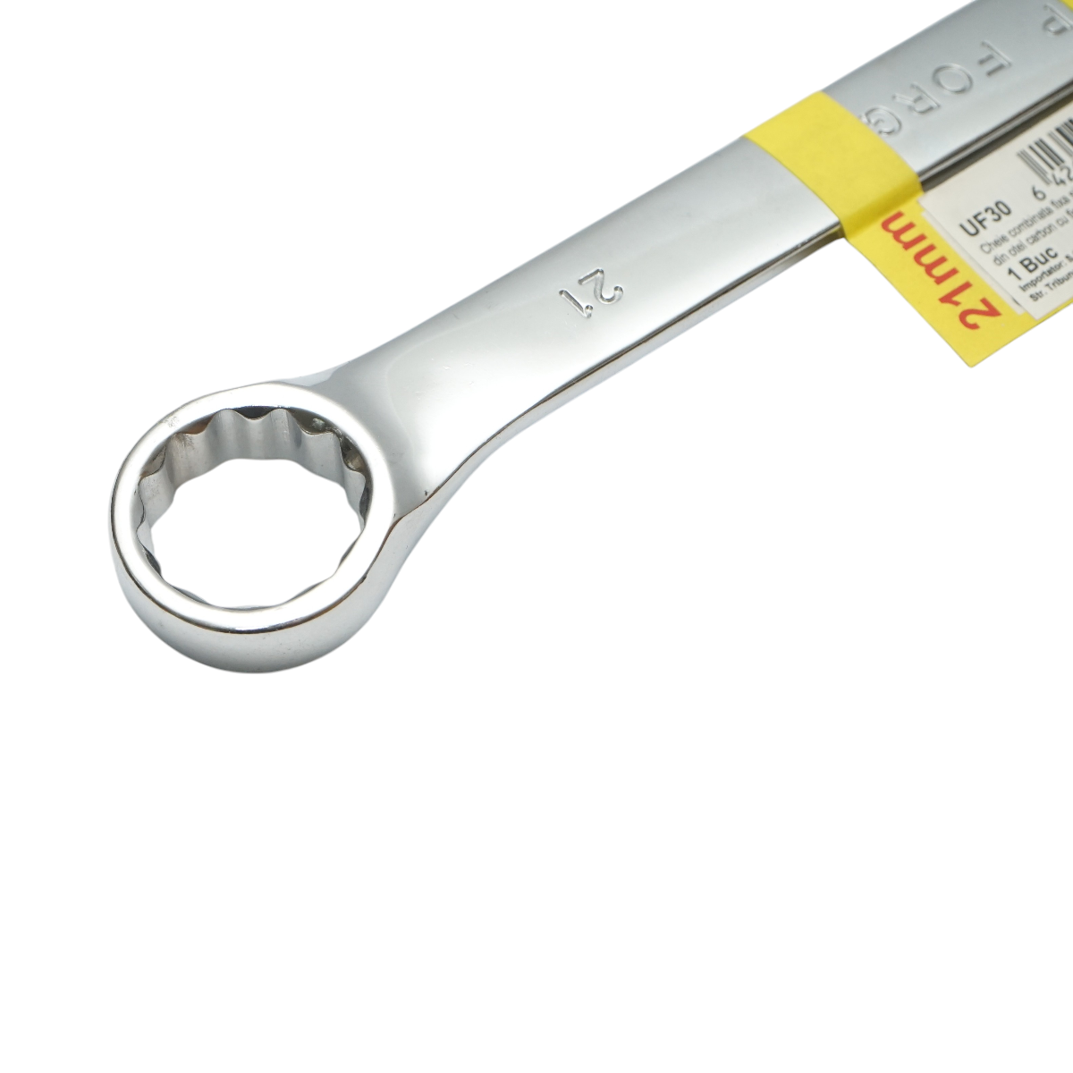 Chiave combinata Crownman da 21 mm in acciaio al carbonio - immagine 5