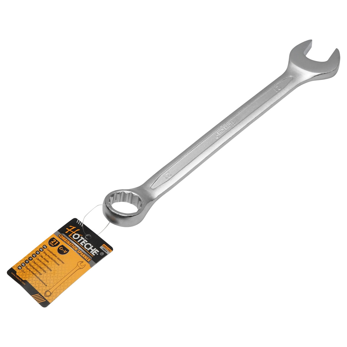 Chiave combinata fissa e a cricchetto da 21 mm Hoteche - immagine 3