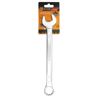 Chiave combinata fissa e a cricchetto da 24 mm professionale Coofix