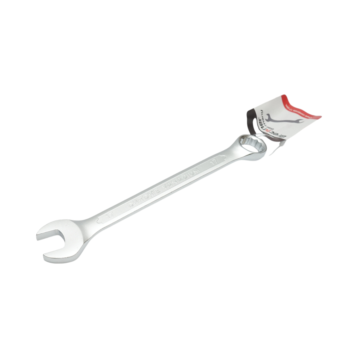 Chiave combinata professionale in acciaio Cr-V da 17 mm Breckner Germany - immagine 2
