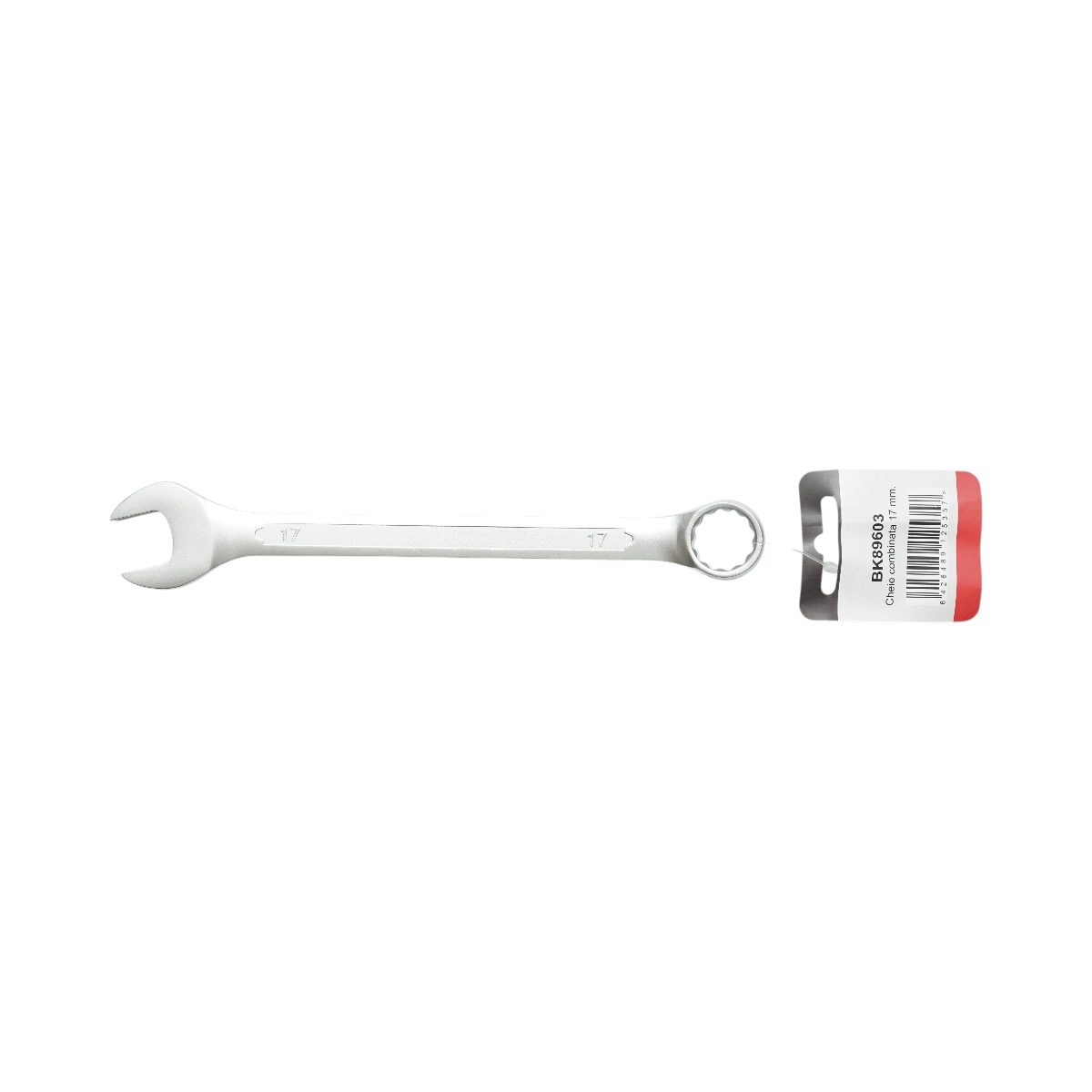 Chiave combinata professionale in acciaio Cr-V da 17 mm Breckner Germany