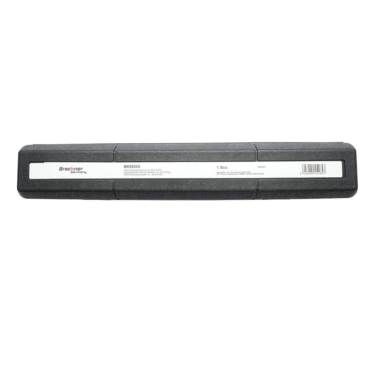 Chiave dinamometrica 1/2 28-210Nm Hoteche - immagine 4