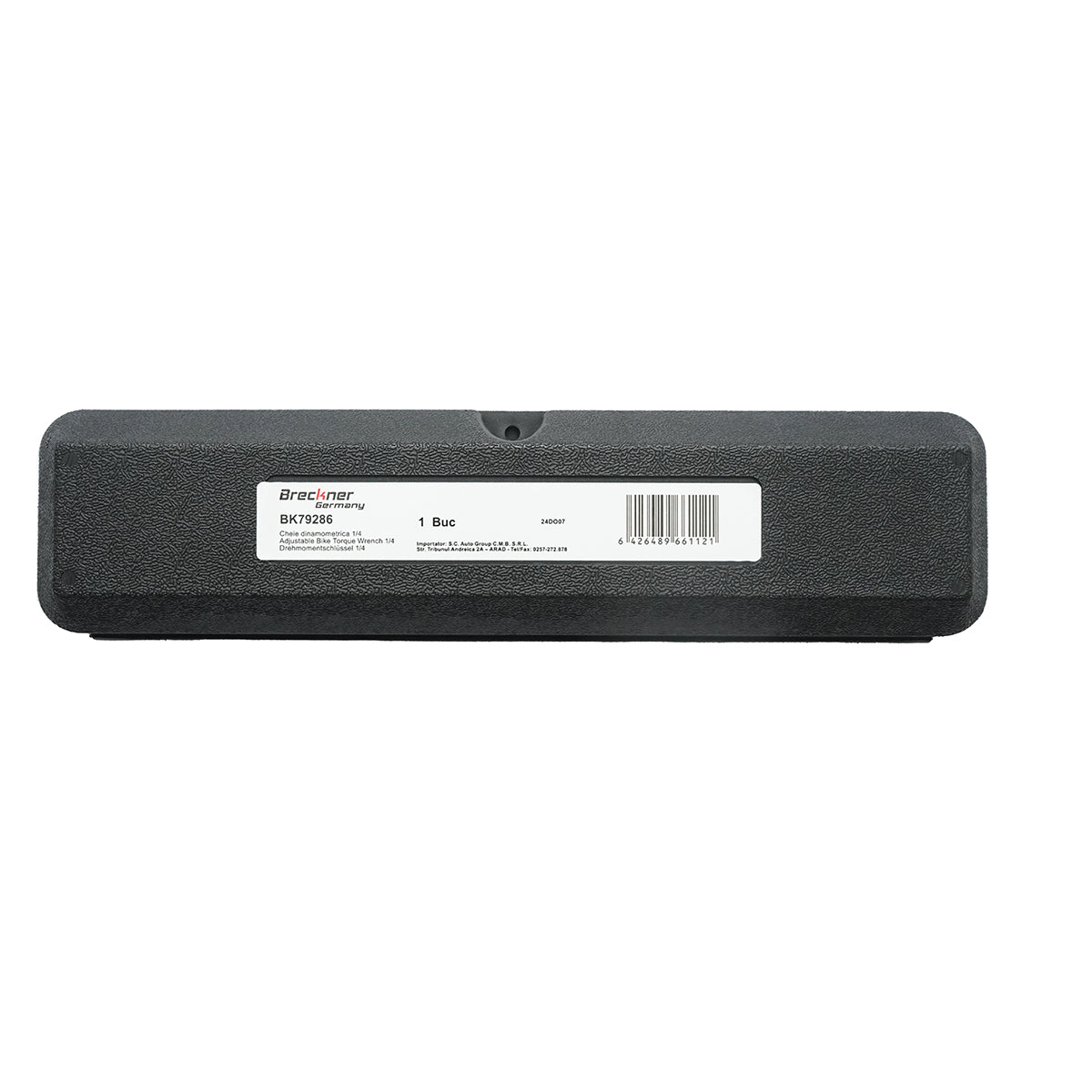 Chiave dinamometrica 1/4, coppia di serraggio 5-25 Nm Breckner Germany - immagine 4