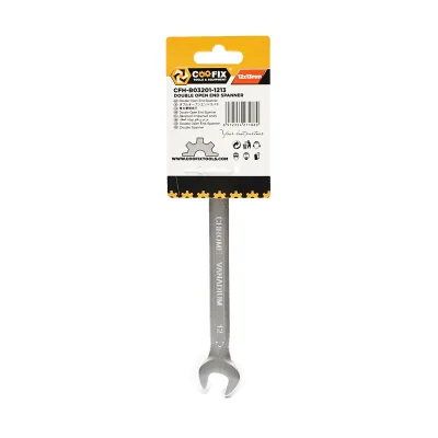 Chiave fissa doppia 12x13 mm professionale Coofix - immagine 2