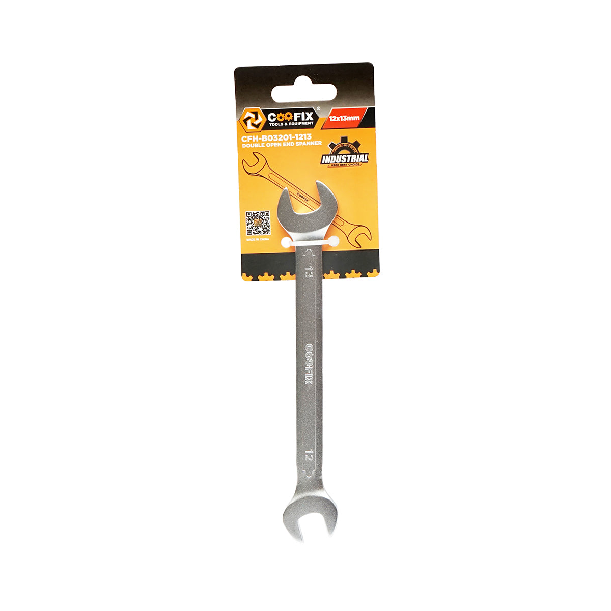 Chiave fissa doppia 12x13 mm professionale Coofix