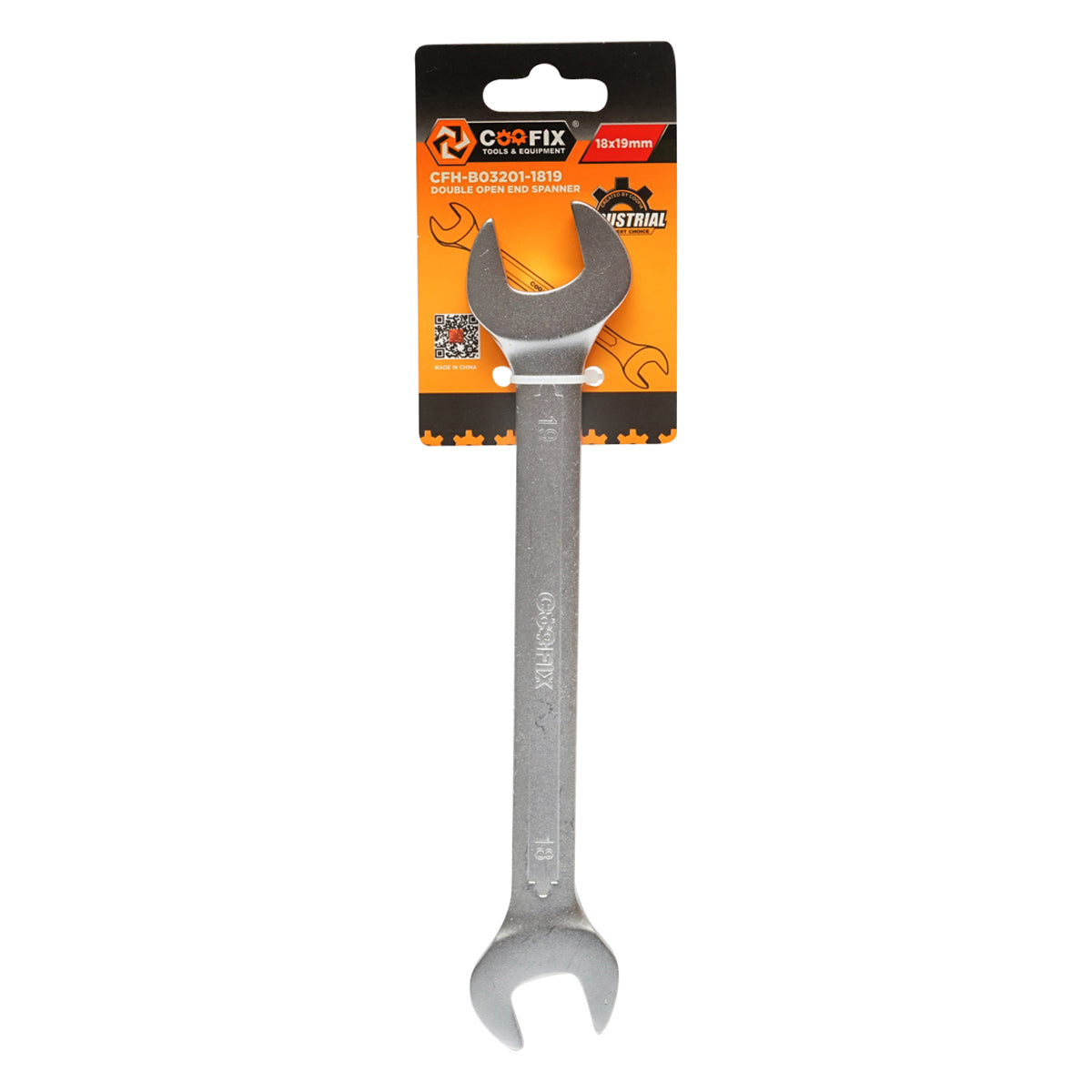 Chiave fissa doppia 18x19 mm professionale Coofix