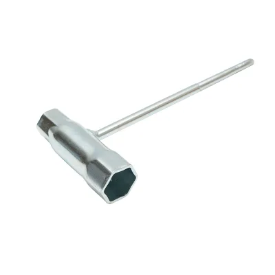 Chiave per candele per motosega 13x19x130mm con cacciavite Torx incluso - immagine 3