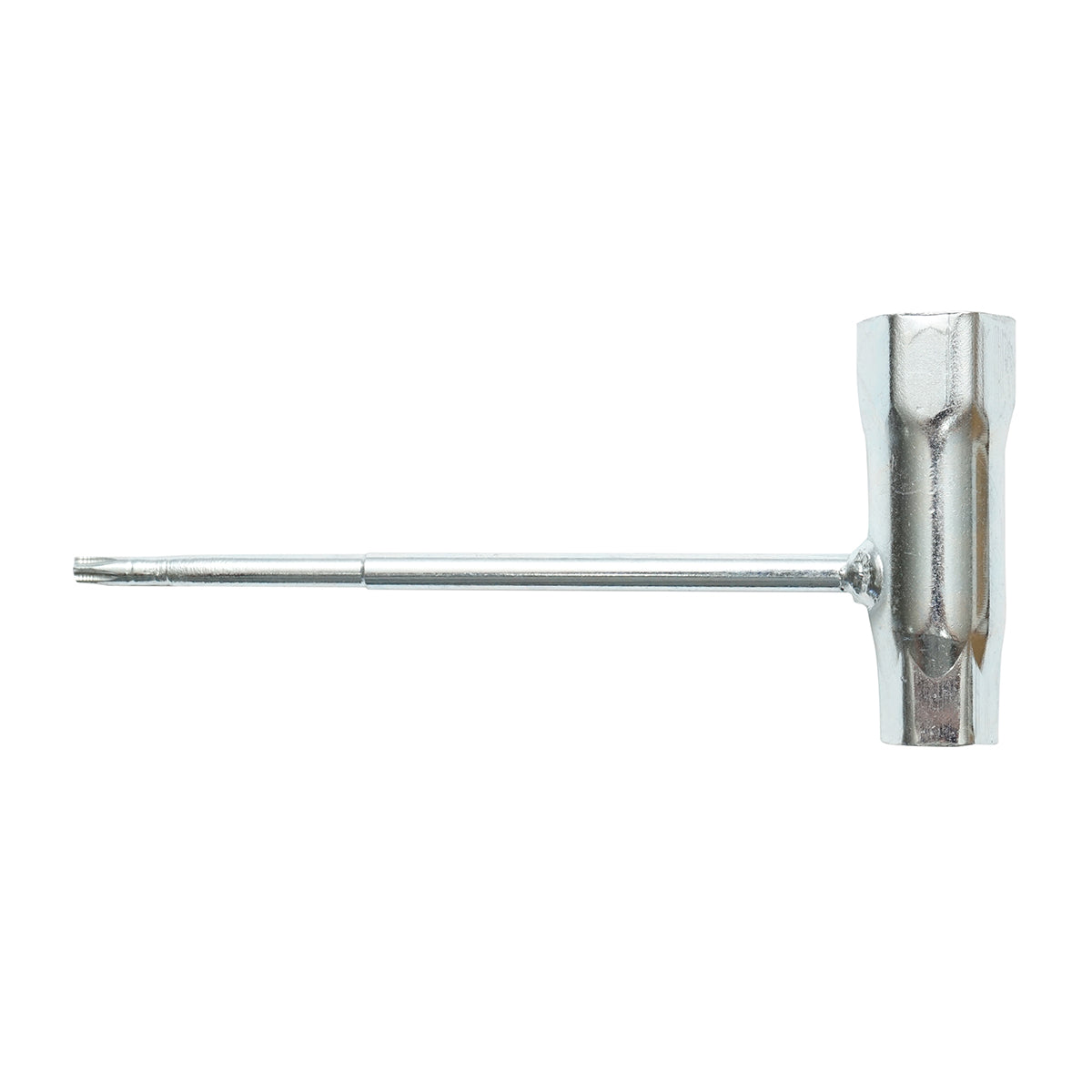 Chiave per candele per motosega 13x19x130mm con cacciavite Torx incluso - immagine 2