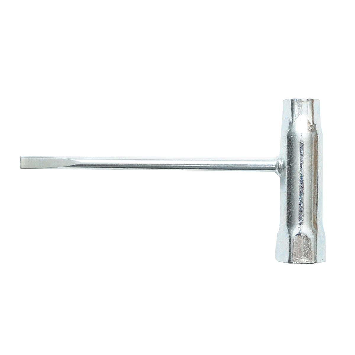 Chiave per candele per motosega 13x19x140mmmm con cacciavite destro incluso - immagine 2