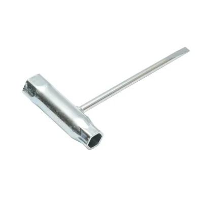 Chiave per candele per motosega 13x19x140mmmm con cacciavite destro incluso - immagine 3