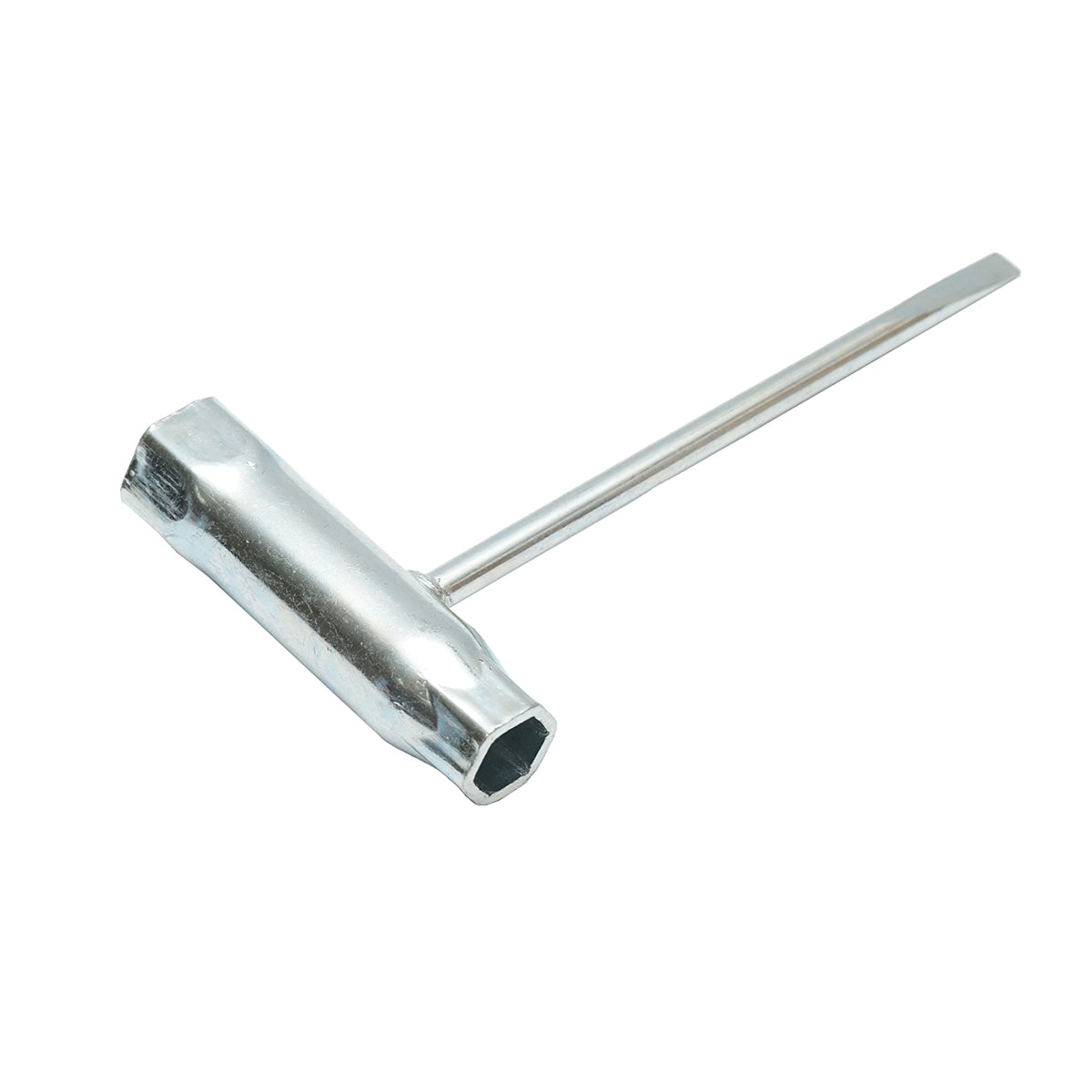 Chiave per candele per motosega 13x19x140mmmm con cacciavite destro incluso - immagine 3