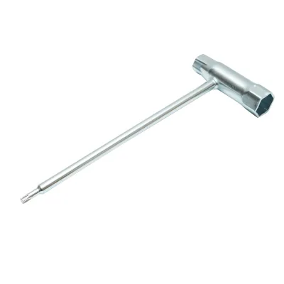 Chiave per candele per motosega 13x19x200mm con cacciavite torx incluso