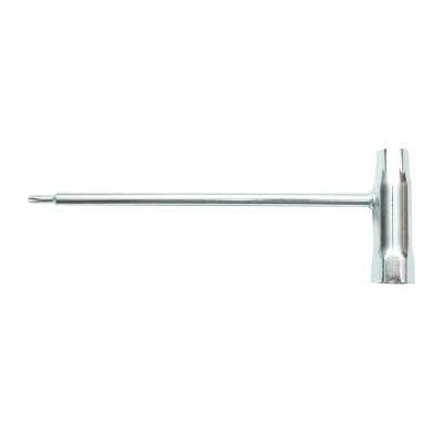 Chiave per candele per motosega 13x19x200mm con cacciavite torx incluso - immagine 2