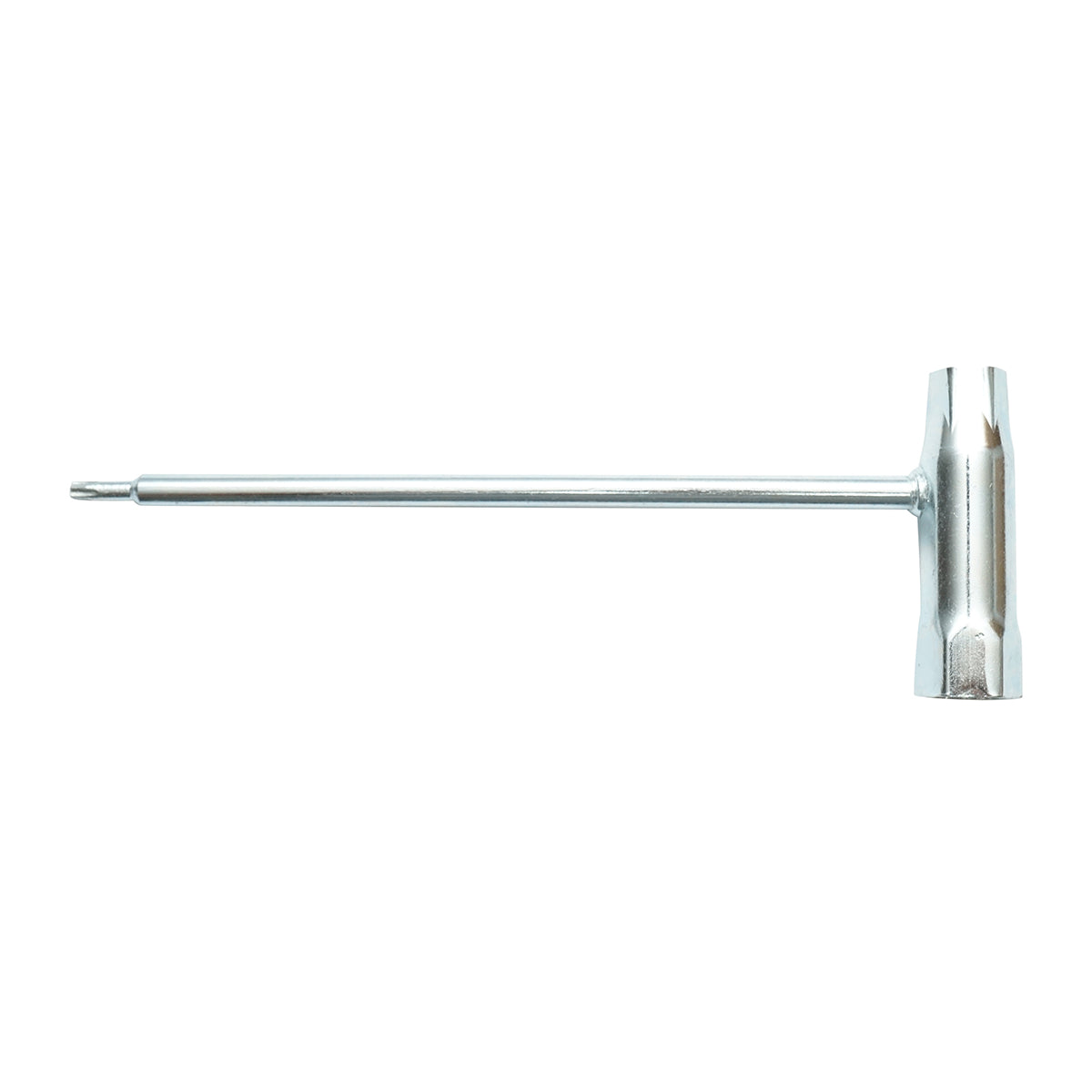Chiave per candele per motosega 13x19x200mm con cacciavite torx incluso - immagine 2