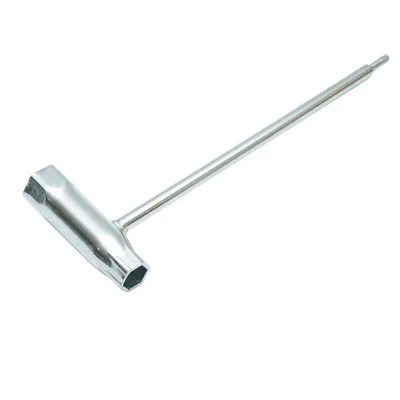 Chiave per candele per motosega 13x19x200mm con cacciavite torx incluso - immagine 3