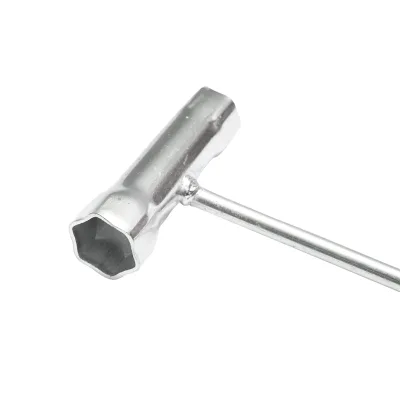 Chiave per candele per motosega 16x19 mm con cacciavite dritto incluso Breckner Germany - immagine 3
