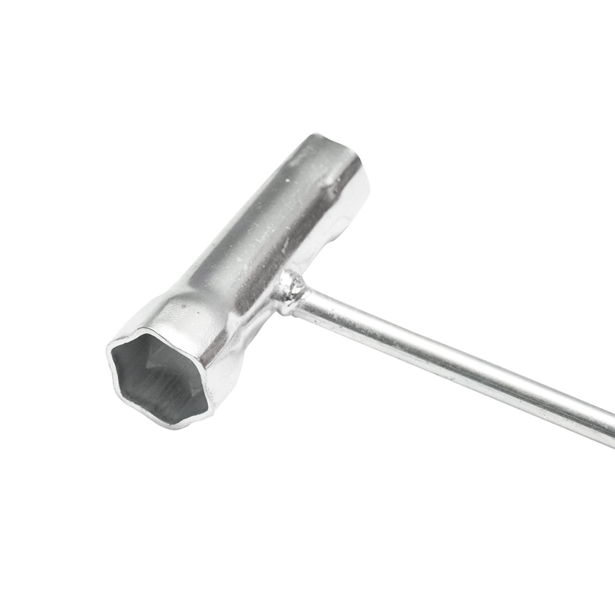 Chiave per candele per motosega 16x19 mm con cacciavite dritto incluso Breckner Germany - immagine 3