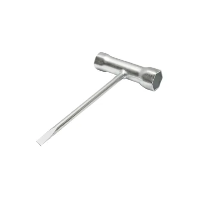 Chiave per candele per motosega 16x19 mm con cacciavite dritto incluso Breckner Germany - immagine 2