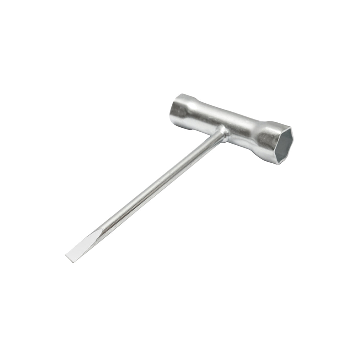 Chiave per candele per motosega 16x19 mm con cacciavite dritto incluso Breckner Germany - immagine 2