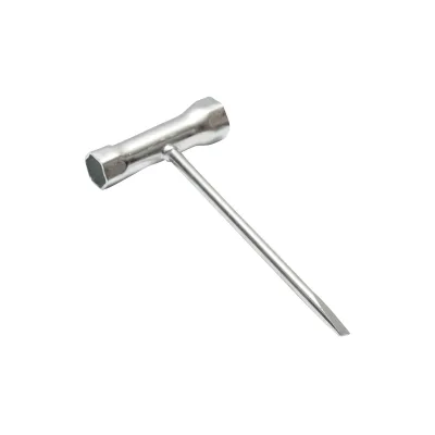 Chiave per candele per motosega 16x19 mm con cacciavite dritto incluso Breckner Germany