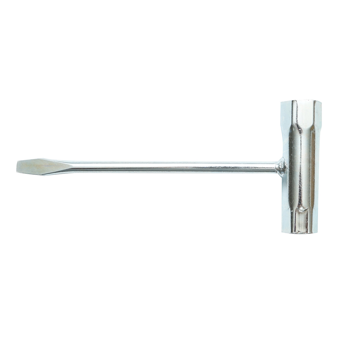 Chiave per candele per motosega 17x19x160mmmm con cacciavite destro incluso - immagine 2