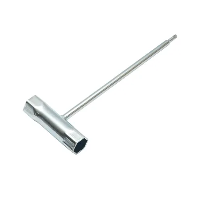 Chiave per candele per motosega 17x19x200mm con cacciavite Torx incluso - immagine 3