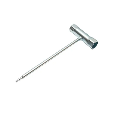 Chiave per candele per motosega 17x19x200mm con cacciavite Torx incluso