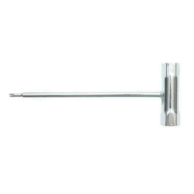 Chiave per candele per motosega 17x19x200mm con cacciavite Torx incluso - immagine 2