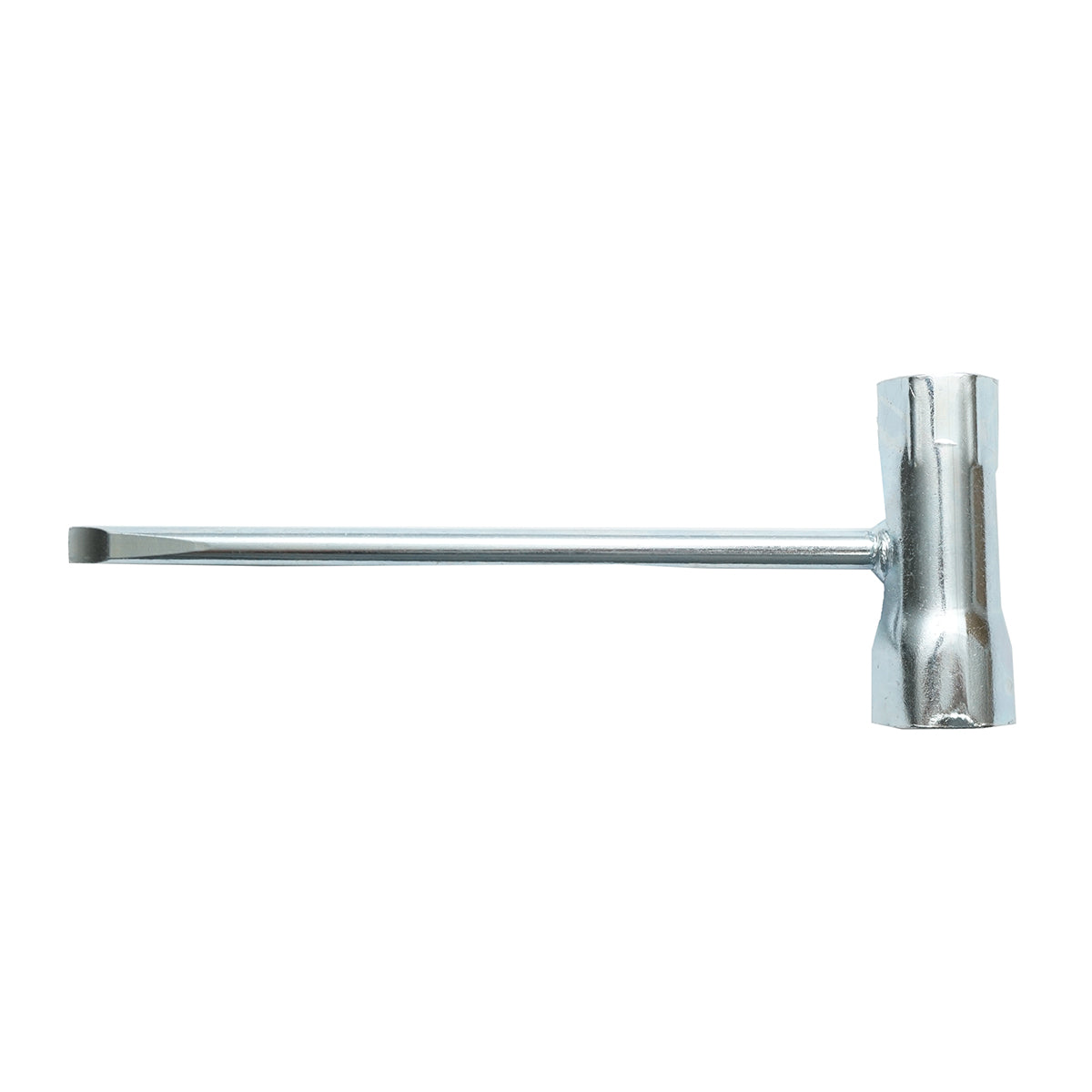 Chiave per candele per motosega 17x21x160mmmm con cacciavite destro incluso - immagine 2