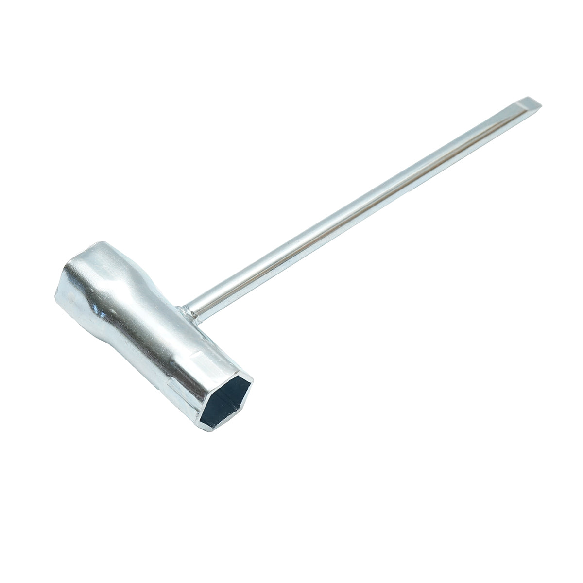 Chiave per candele per motosega 17x21x160mmmm con cacciavite destro incluso - immagine 3