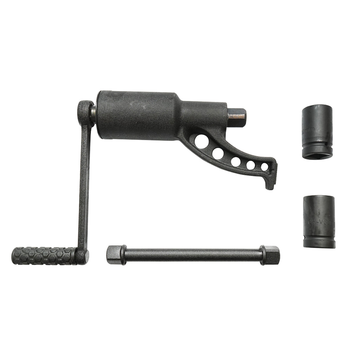 Chiave per smontare ruote di camion 30x32 con riduttore a 1 velocità Breckner Germany - immagine 4